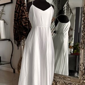 Tuscany Maxi slip dress